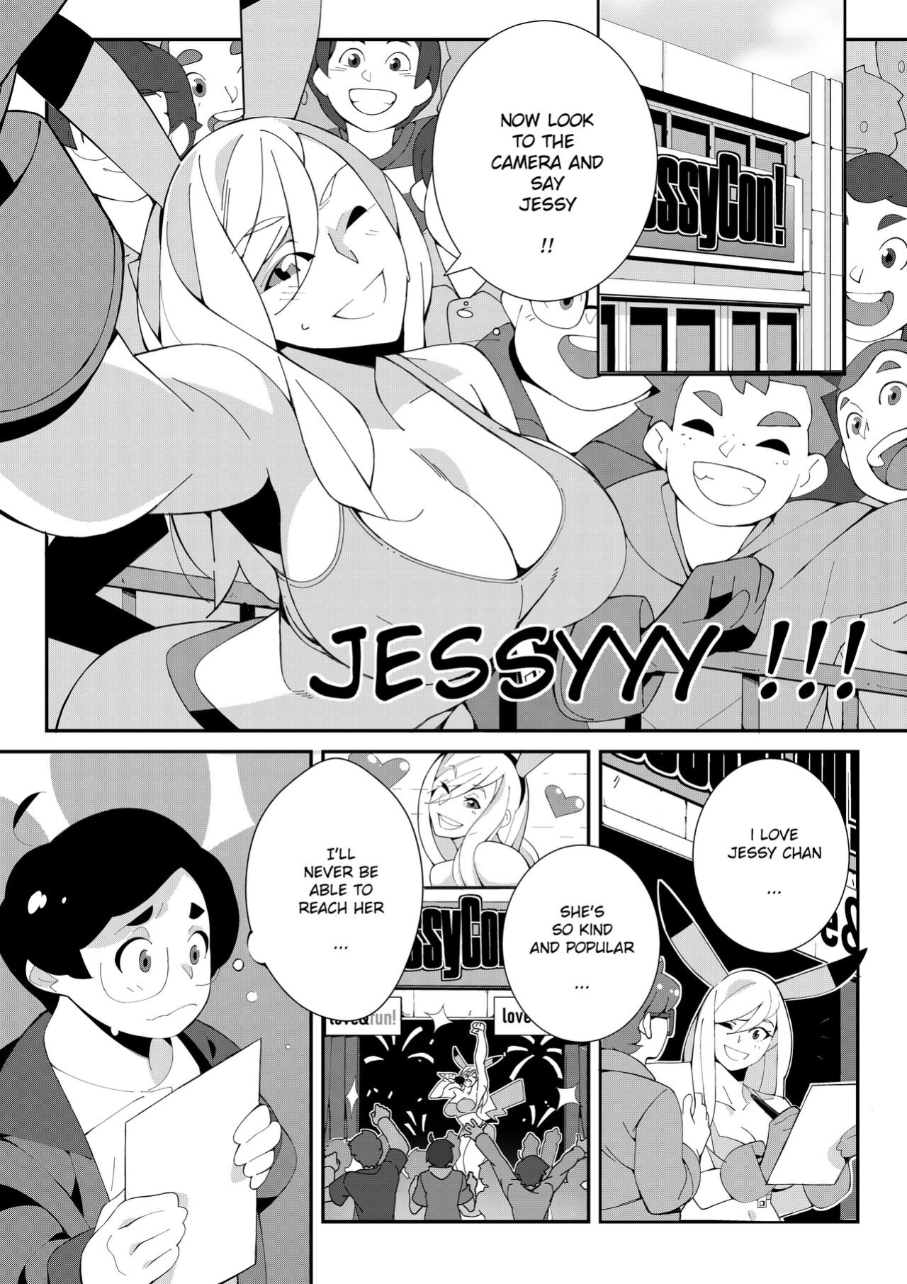 [Nisego] Trouble At Jessycon!