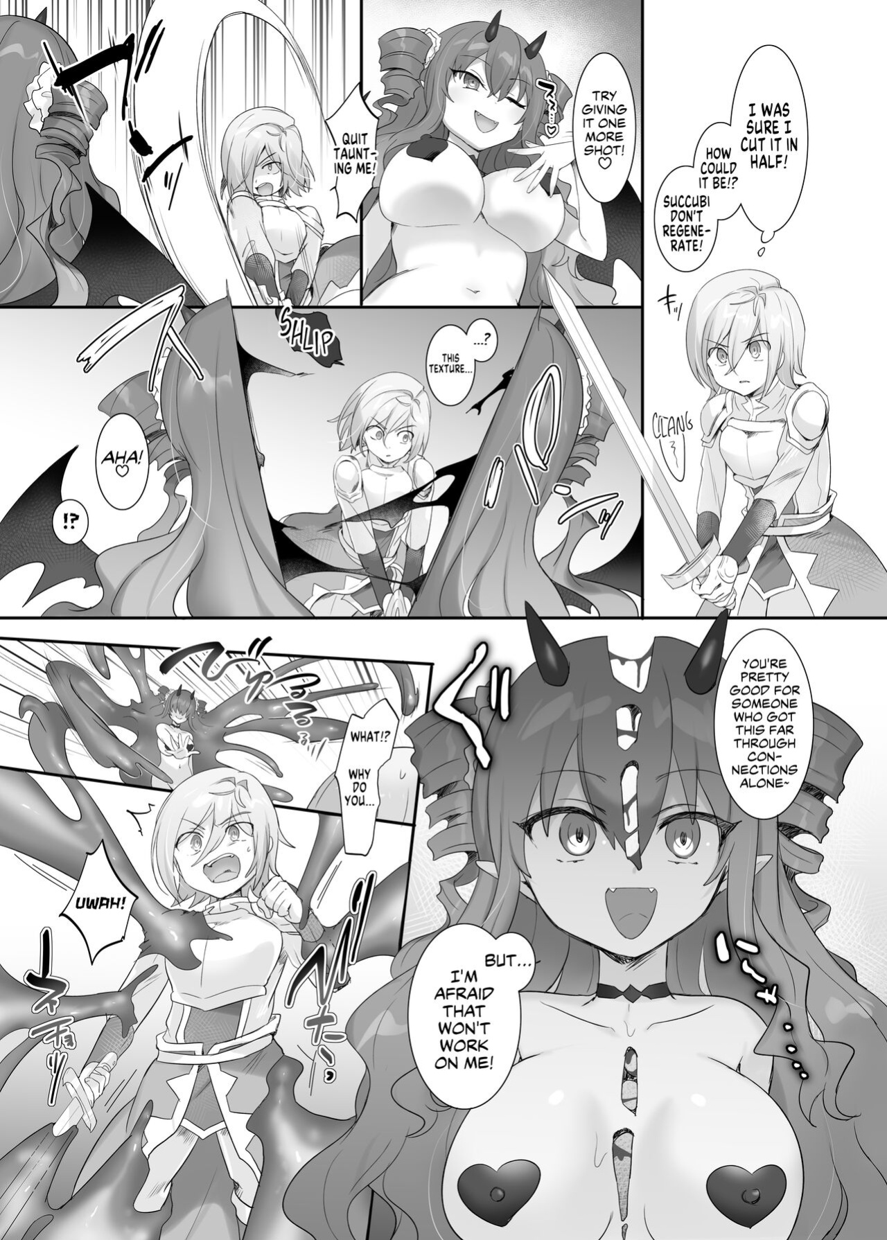[Hiiragi Popura] Suraimu ka no Noroi | The Curse of Slimification [MegaFagget]