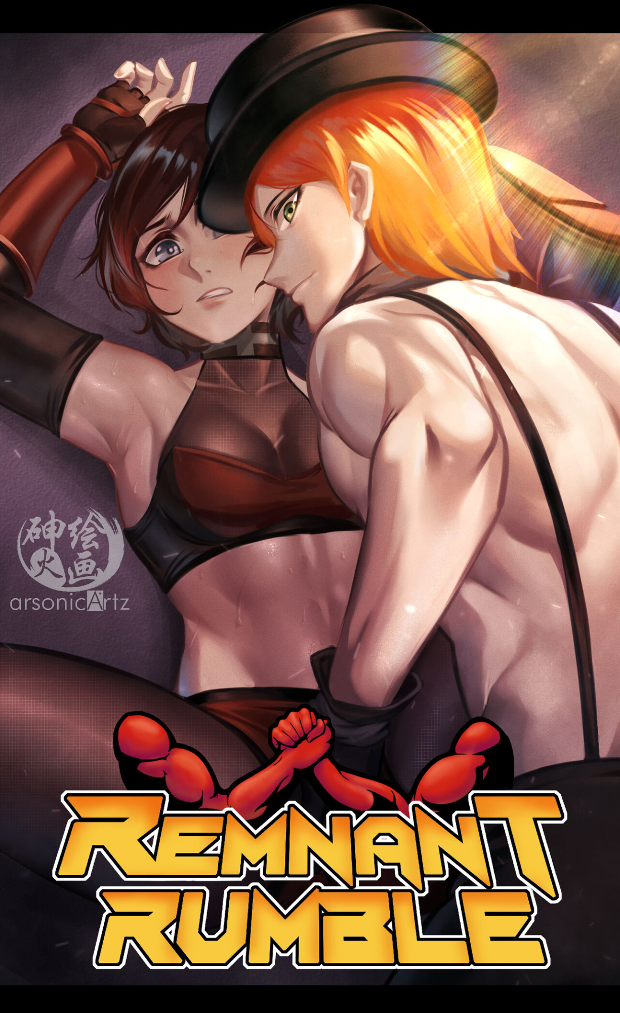 [Pixiv] ArsonicHawt (6363154) Part 2