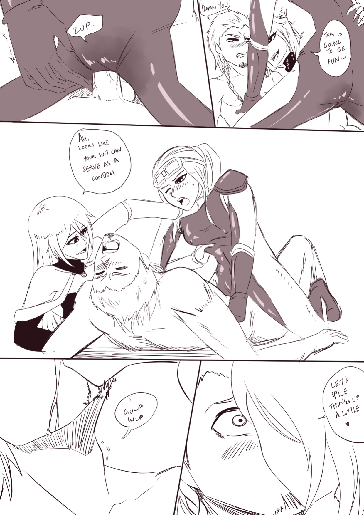 [Pixiv] ArsonicHawt (6363154) Part 1