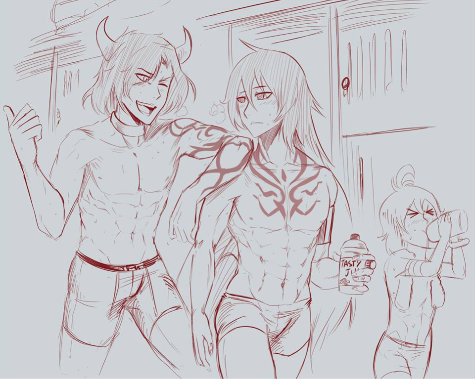 [Pixiv] ArsonicHawt (6363154) Part 1