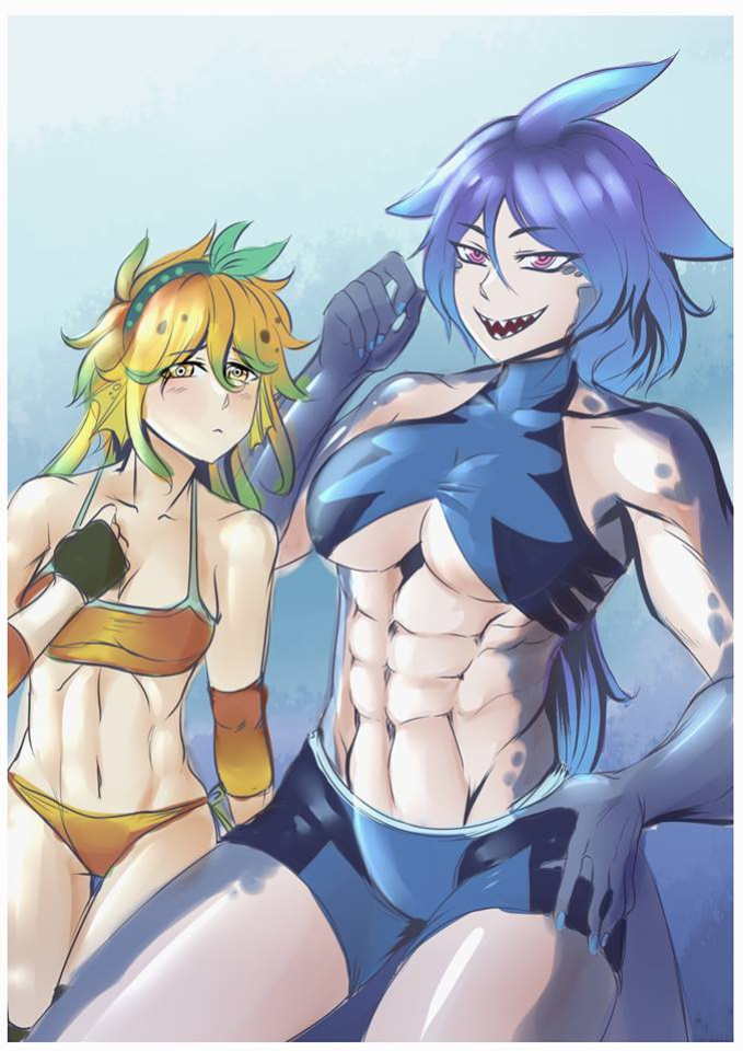 [Pixiv] ArsonicHawt (6363154) Part 1