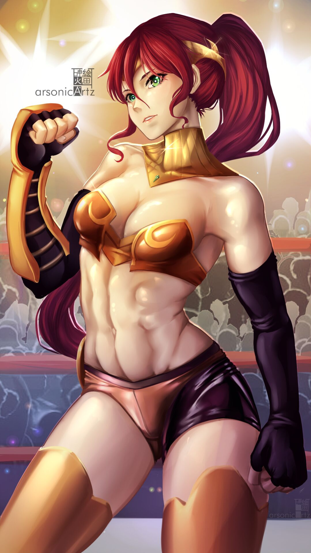 [Pixiv] ArsonicHawt (6363154) Part 1