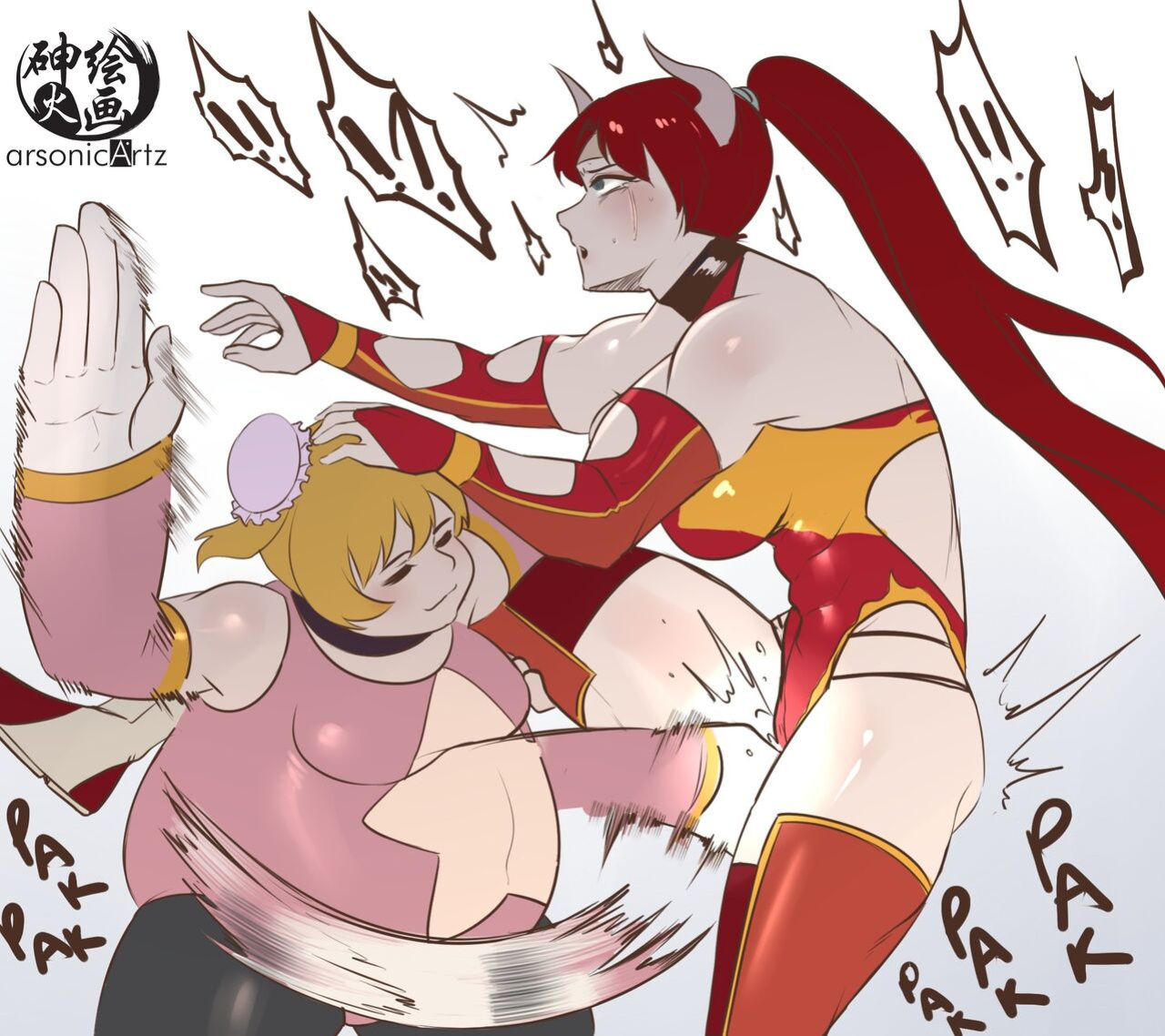 [Pixiv] ArsonicHawt (6363154) Part 1