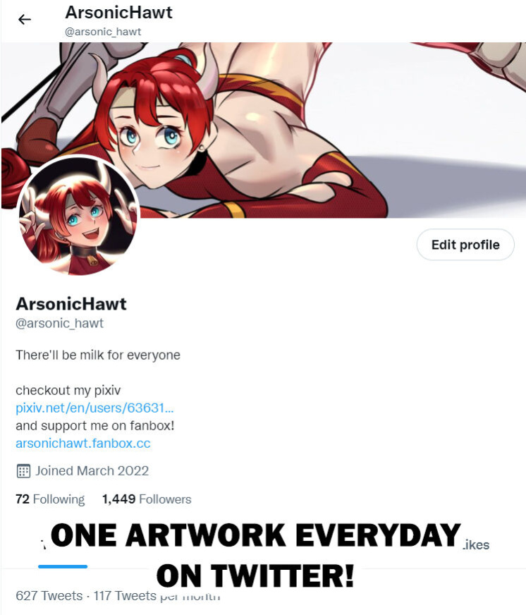[Pixiv] ArsonicHawt (6363154) Part 1