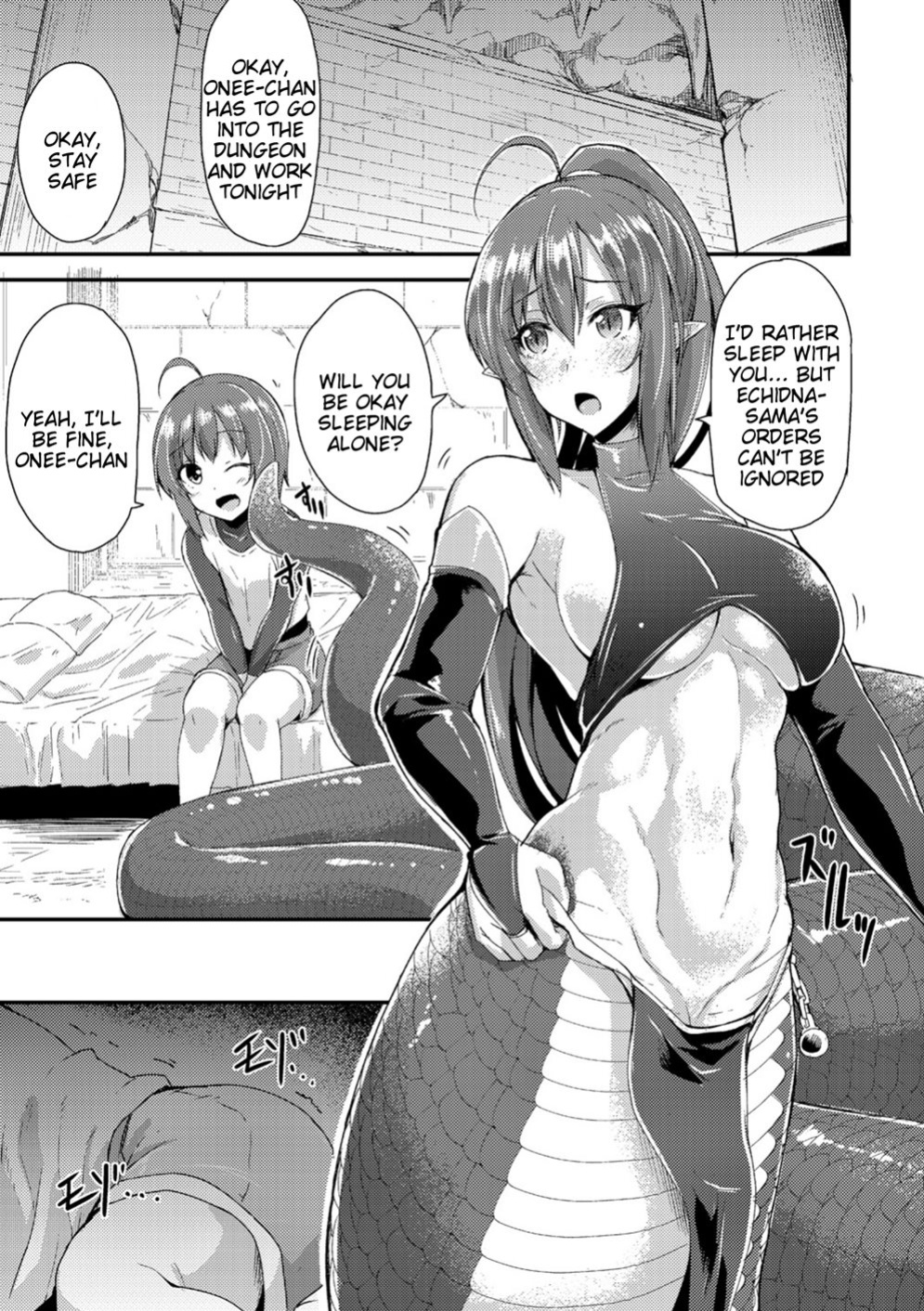 [Kirisaki Byakko] Echidna Killing Time chapter 1-13 (english)