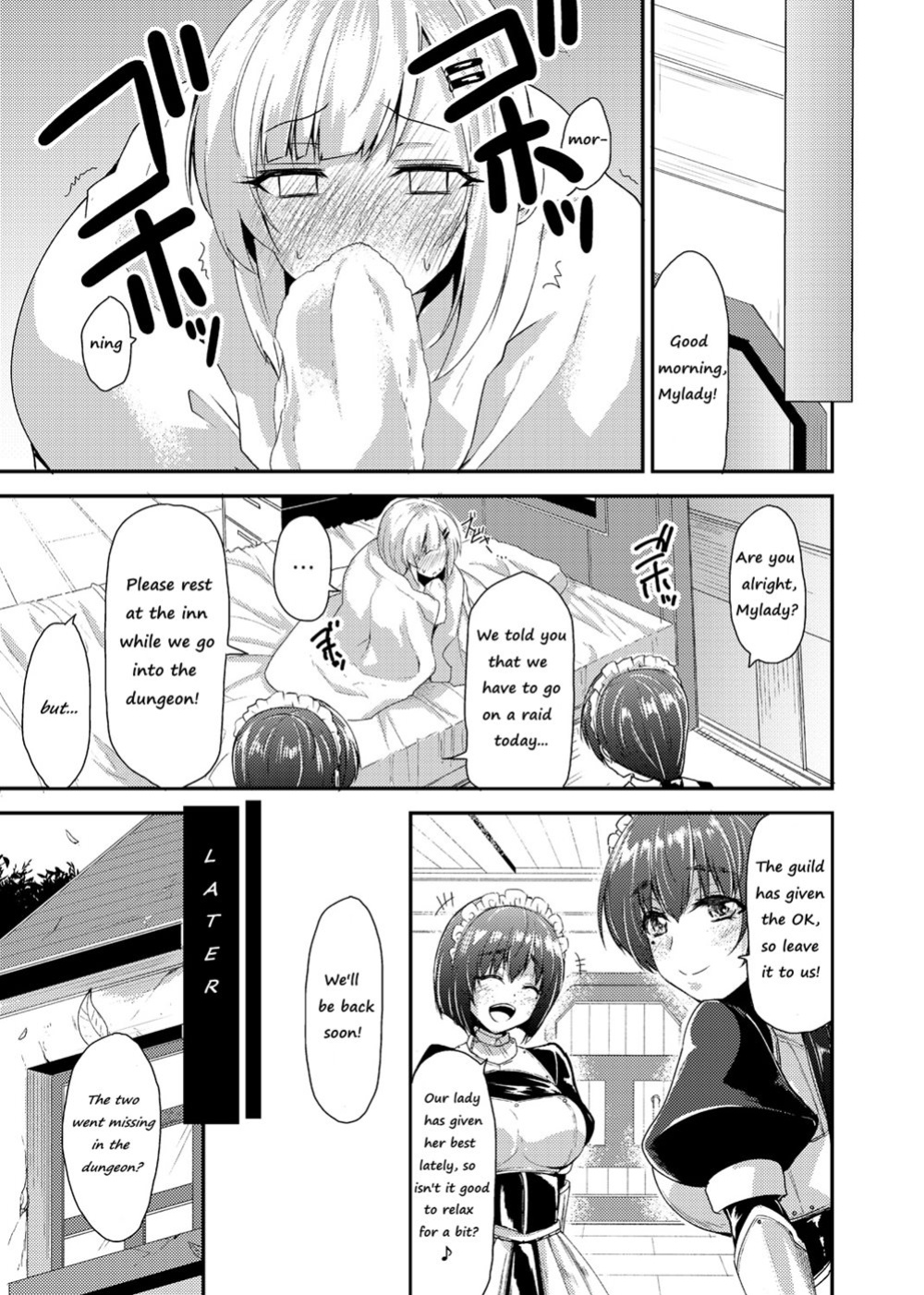 [Kirisaki Byakko] Echidna Killing Time chapter 1-13 (english)