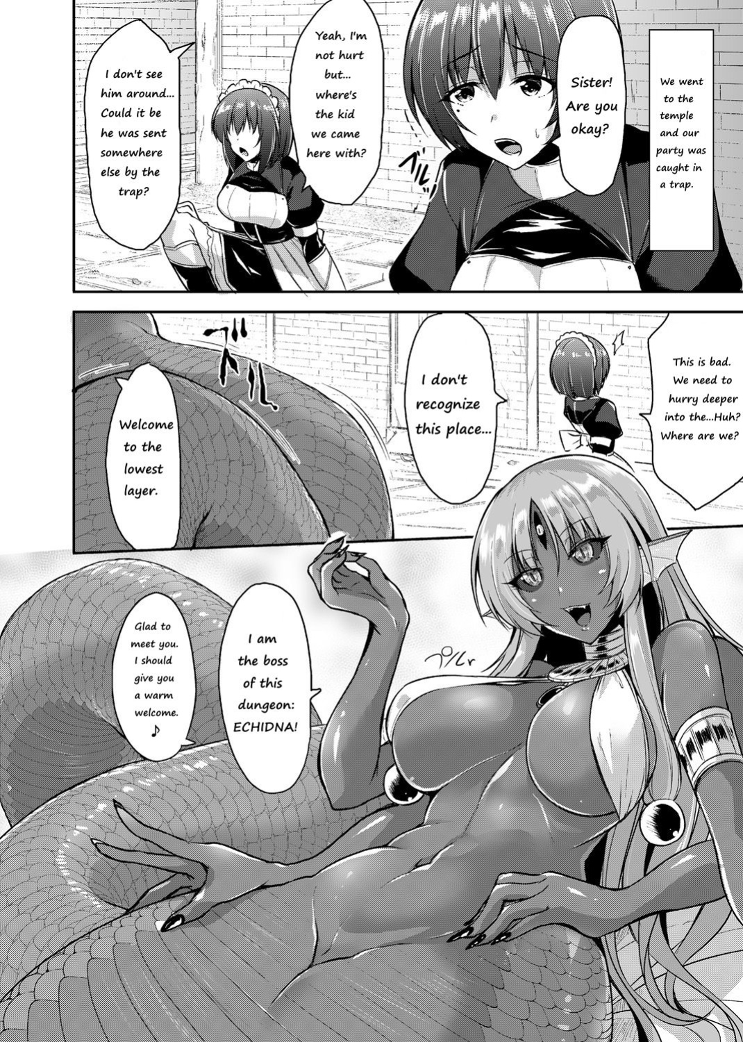 [Kirisaki Byakko] Echidna Killing Time chapter 1-13 (english)