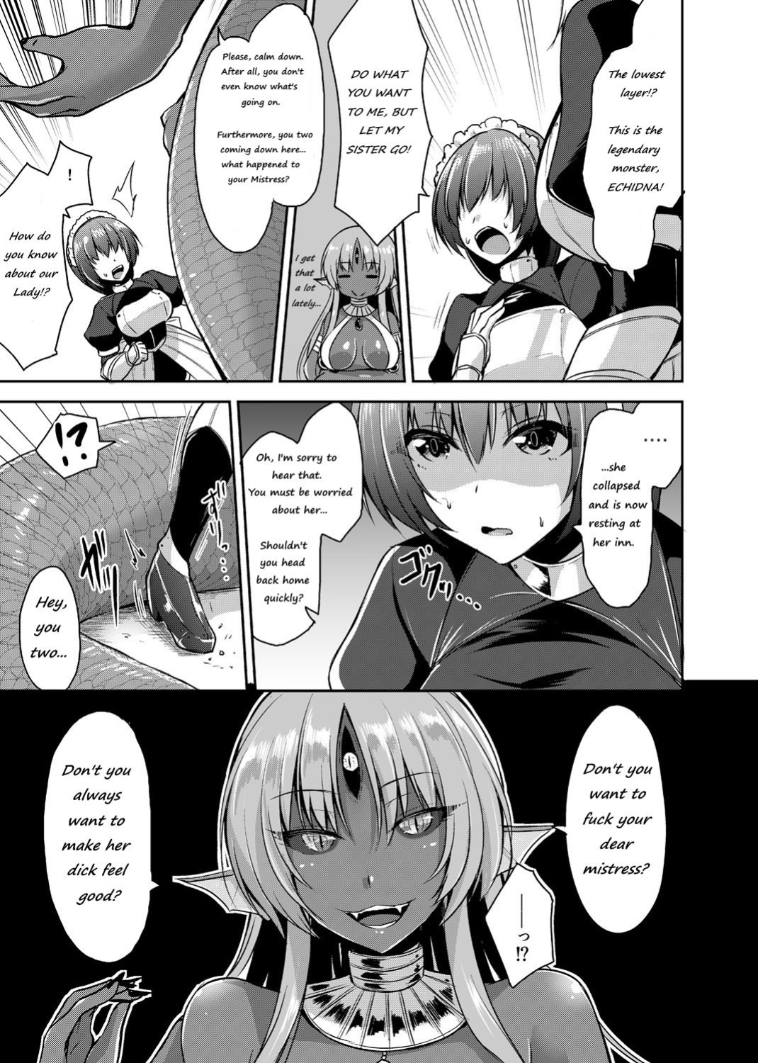 [Kirisaki Byakko] Echidna Killing Time chapter 1-13 (english)