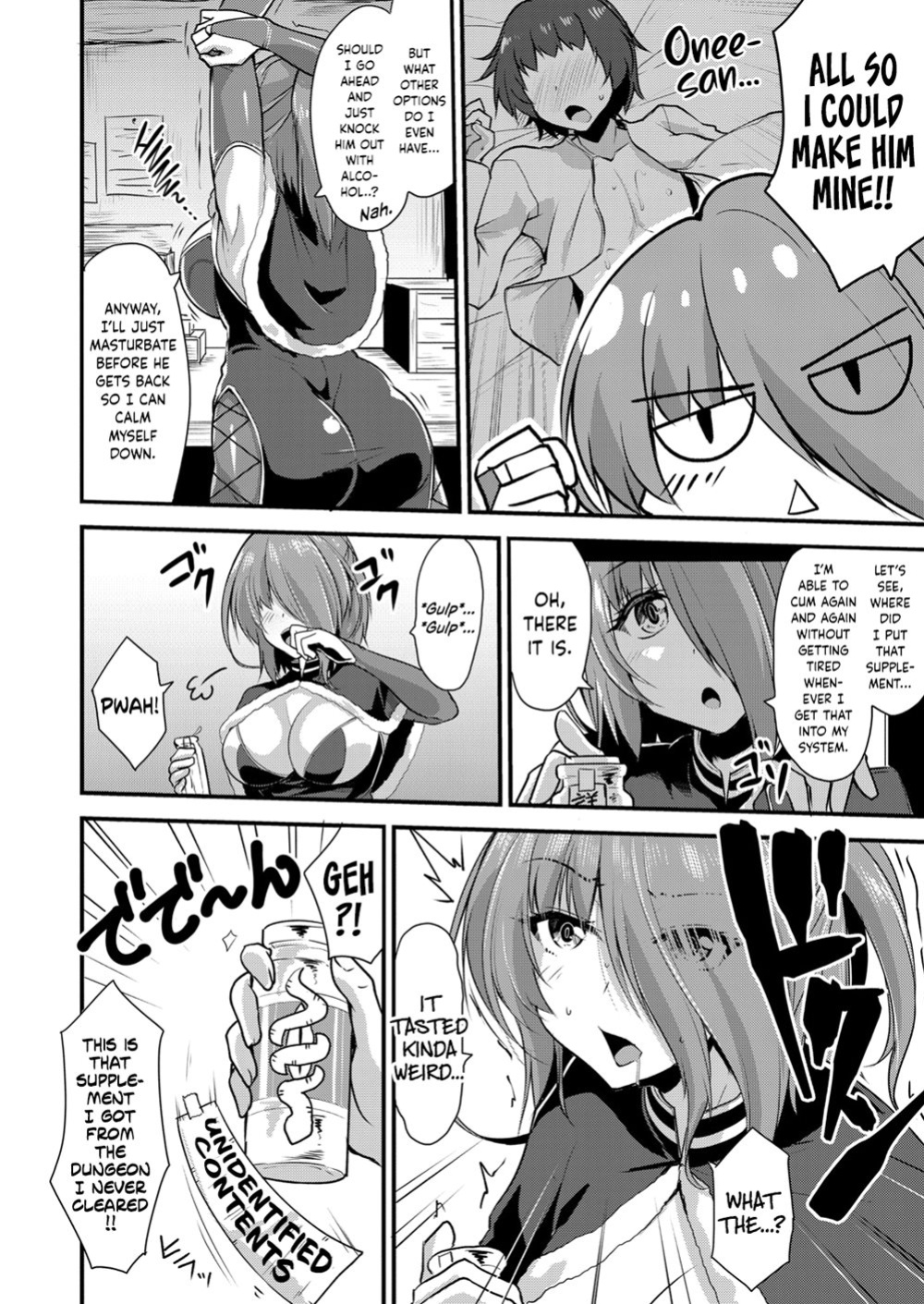 [Kirisaki Byakko] Echidna Killing Time chapter 1-13 (english)