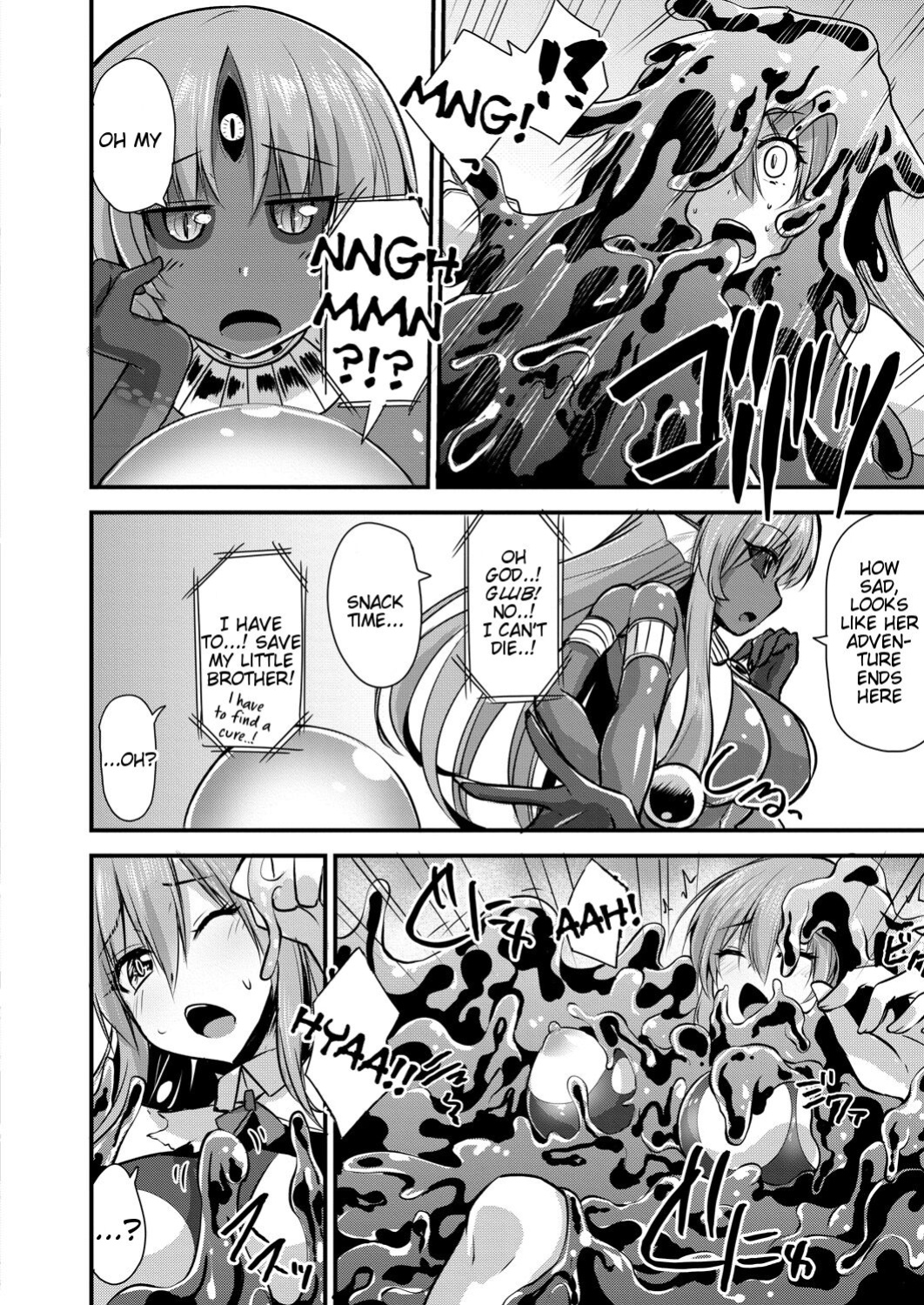 [Kirisaki Byakko] Echidna Killing Time chapter 1-13 (english)