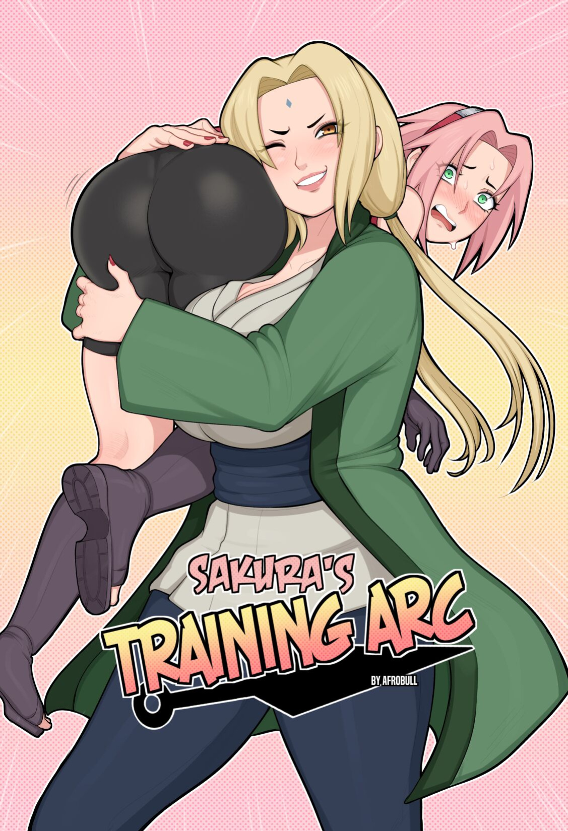 [Afrobull] Sakura's Training Arc - Tsunade Teaches Sakura A Hard Lesson (Naruto)