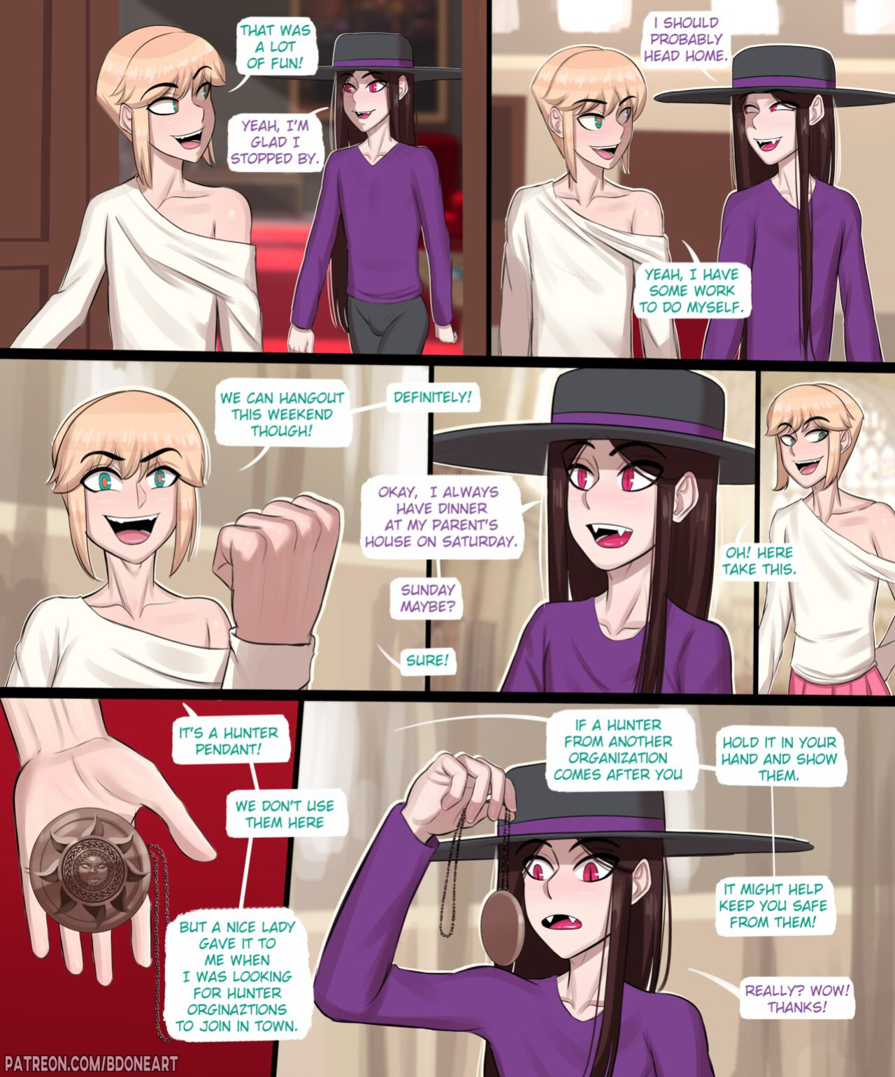 [BDOne] The Bet Ch. 3