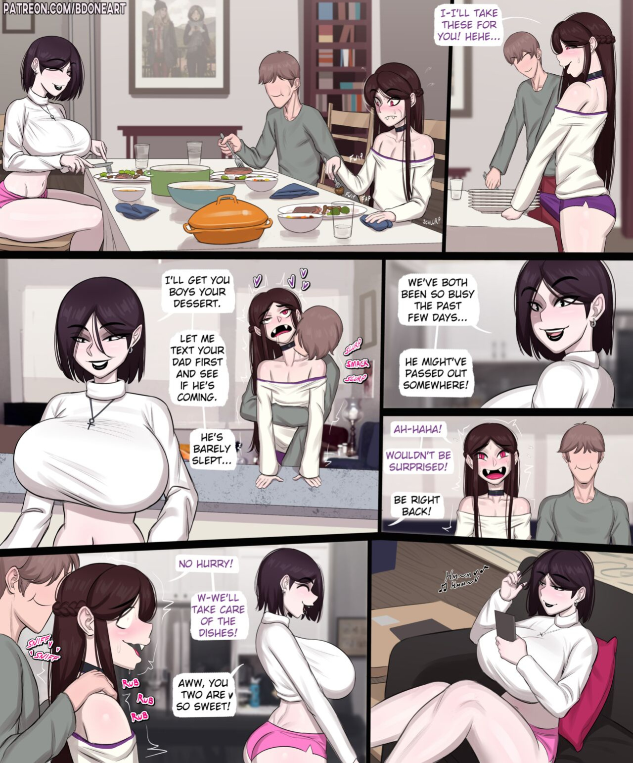 [BDOne] The Bet Ch. 3