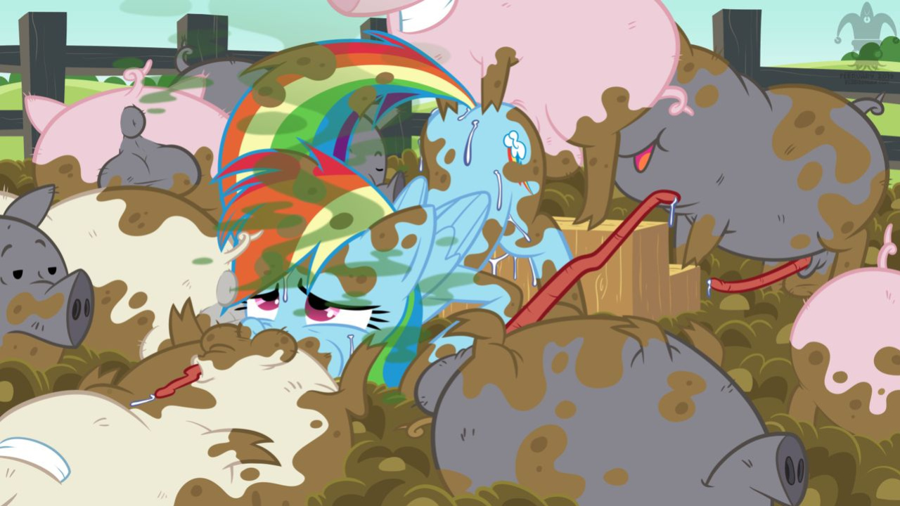 [Blargsnarf] Pig Puns (My Little Pony)