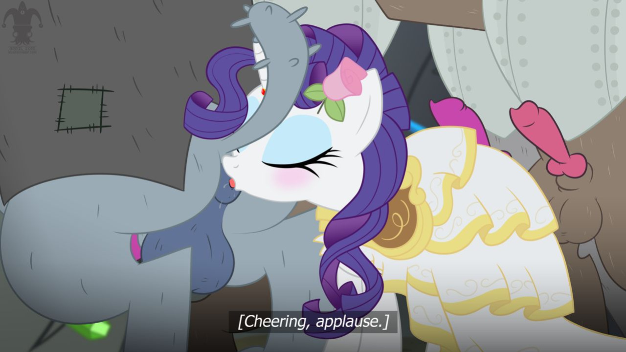 [Blargsnarf] Diamond Wedding (My Little Pony)
