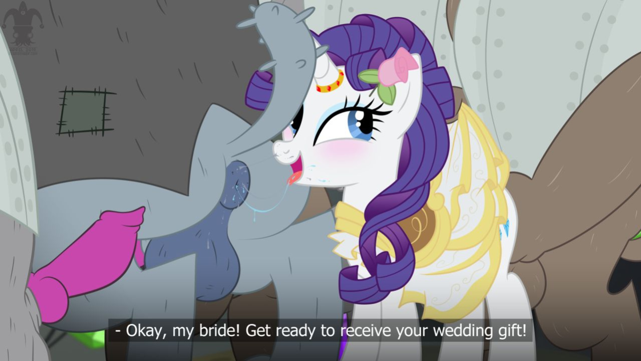 [Blargsnarf] Diamond Wedding (My Little Pony)