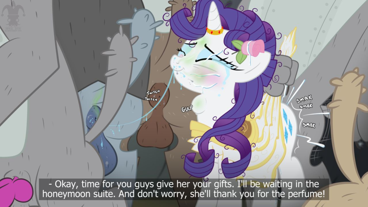 [Blargsnarf] Diamond Wedding (My Little Pony)