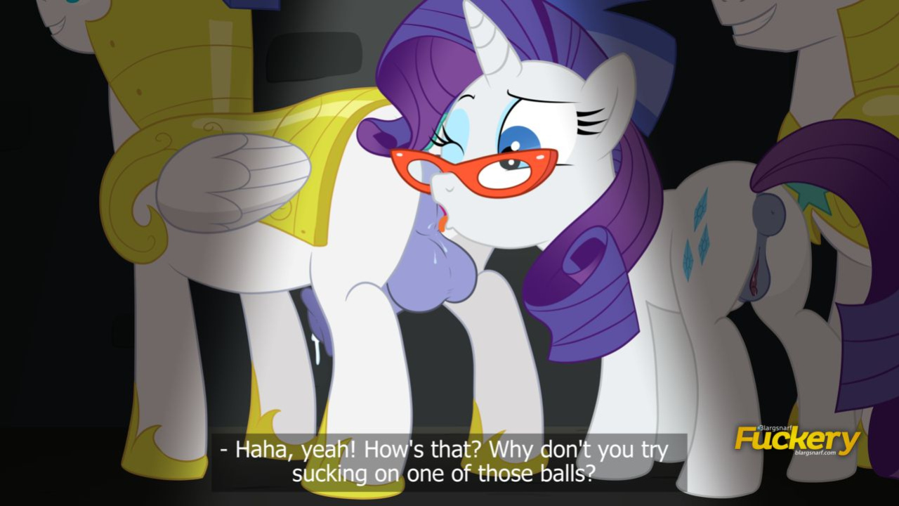 [Blargsnarf] Guard Duties (My Little Pony)