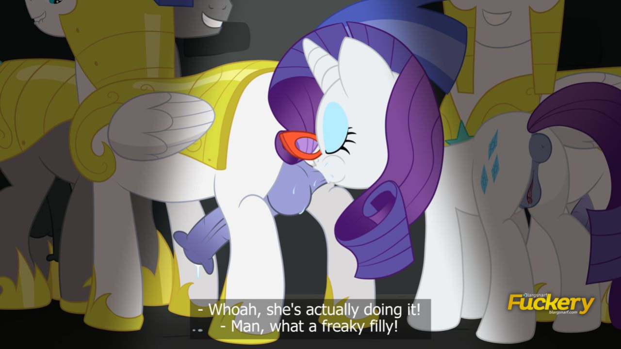 [Blargsnarf] Guard Duties (My Little Pony)