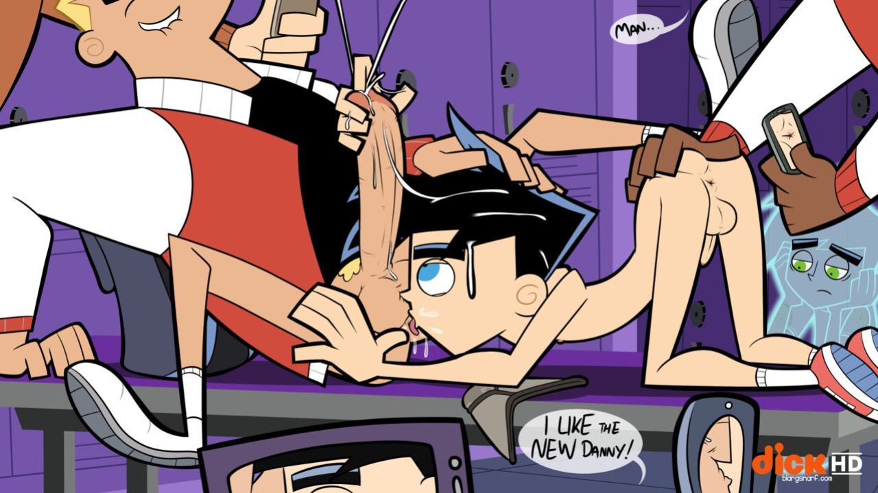 [Blargsnarf] New Body (Danny Phantom)