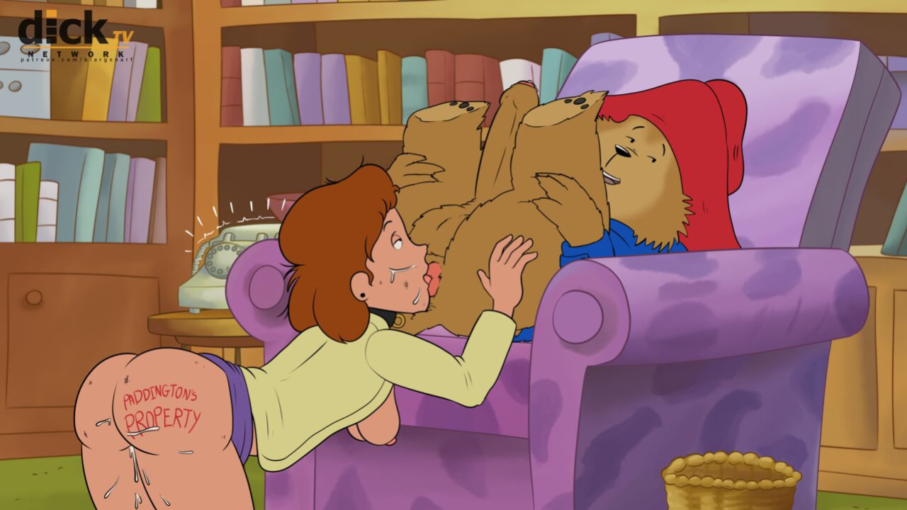 [Blargsnarf] Preoccupied (The Adventures of Paddington Bear)