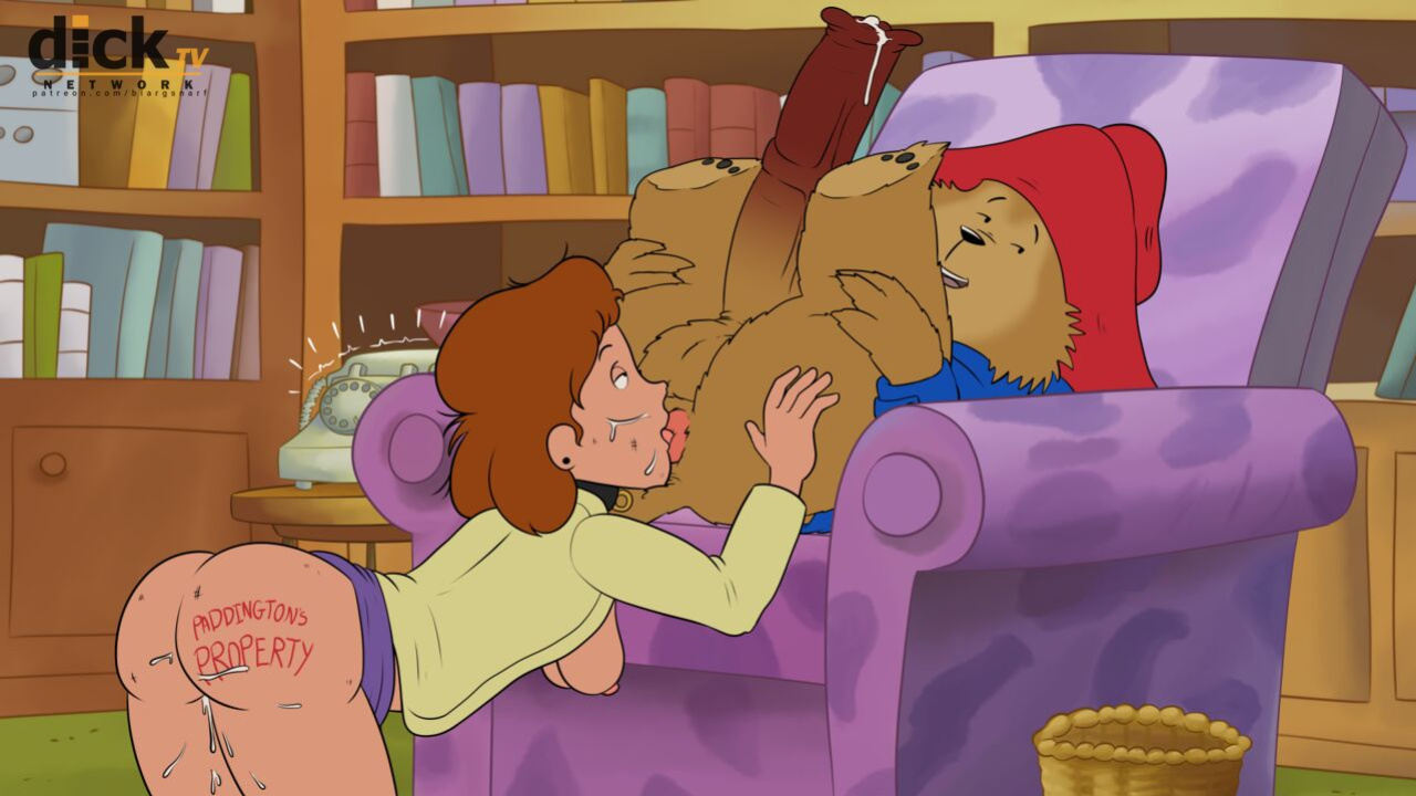 [Blargsnarf] Preoccupied (The Adventures of Paddington Bear)