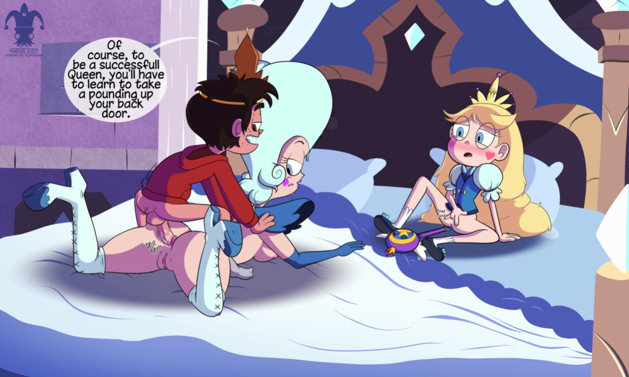 [Blargsnarf] Queenly Duties (Star vs the Forces of Evil)