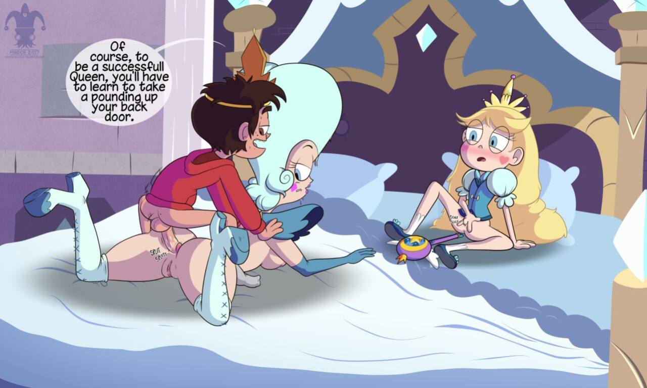 [Blargsnarf] Queenly Duties (Star vs the Forces of Evil)