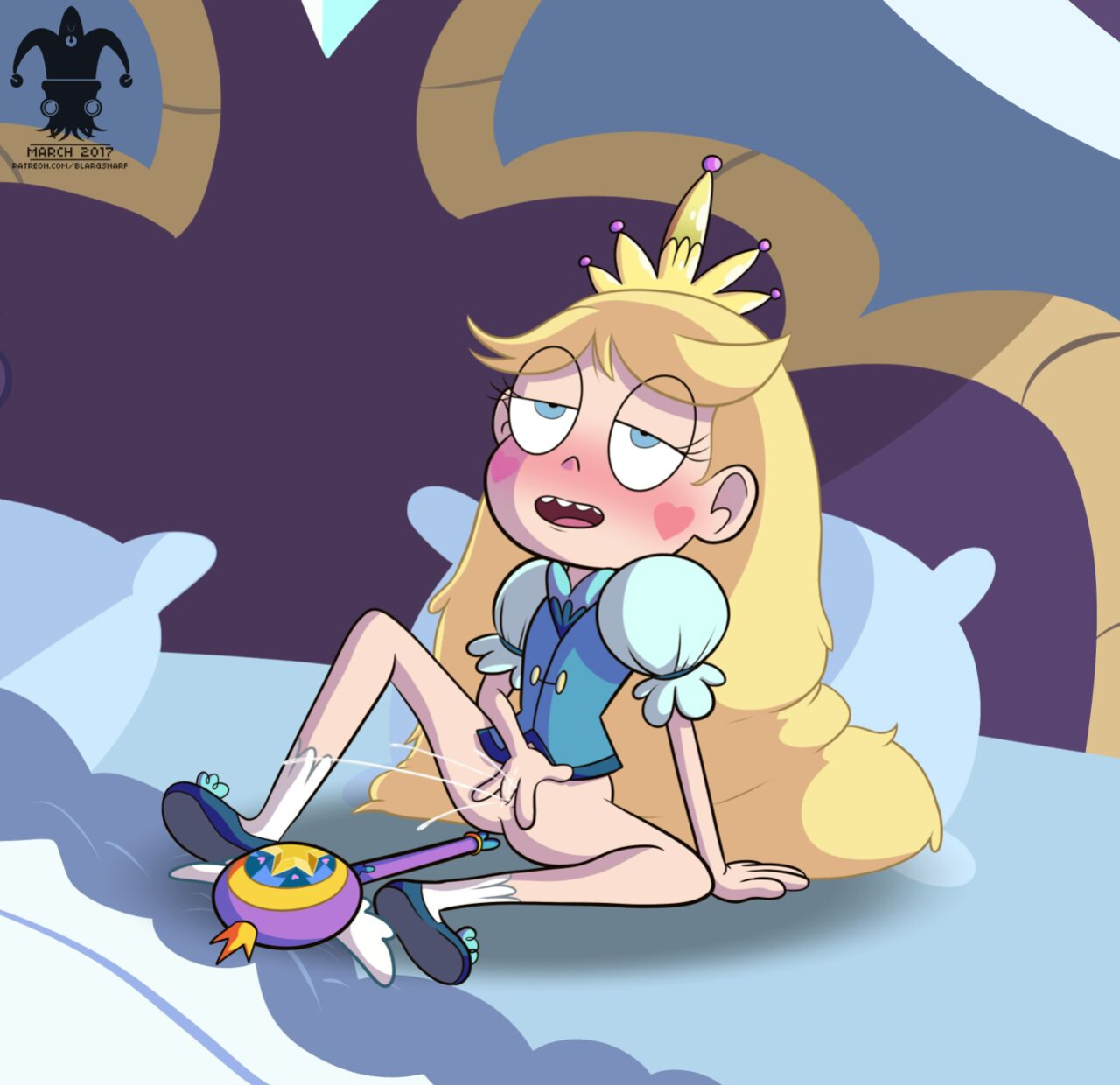 [Blargsnarf] Queenly Duties (Star vs the Forces of Evil)