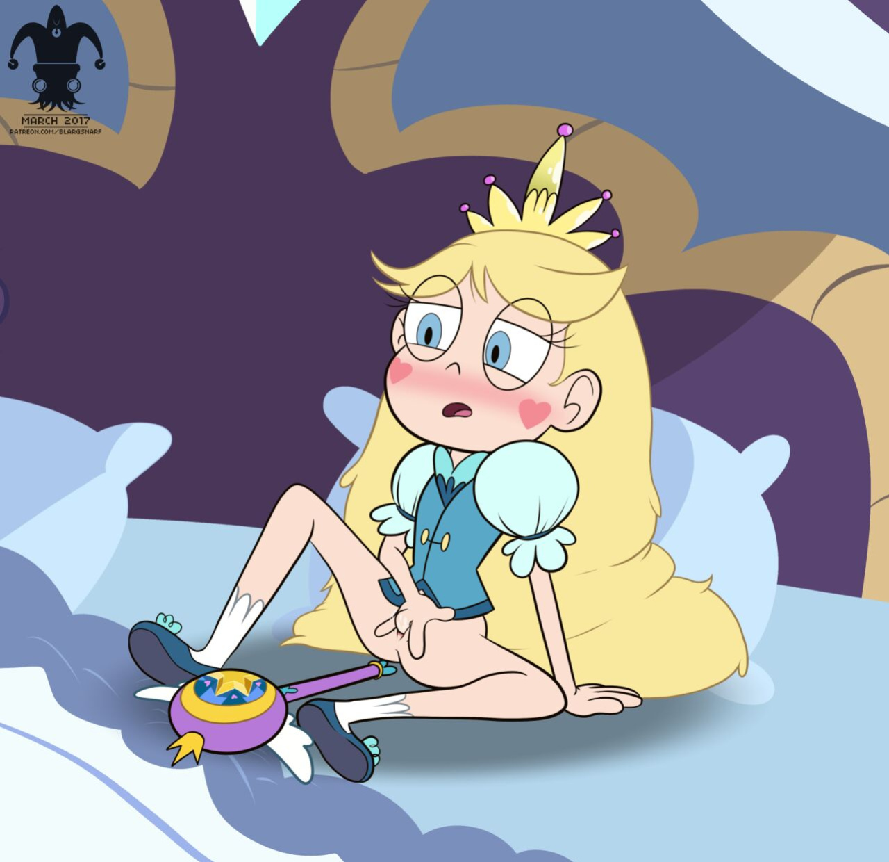 [Blargsnarf] Queenly Duties (Star vs the Forces of Evil)
