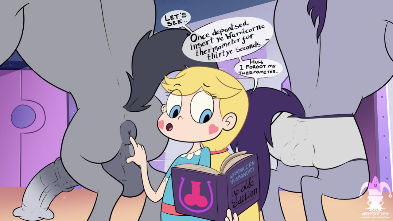 [Blargsnarf] Warnicorn Husbandry (Star vs the Forces of Evil)