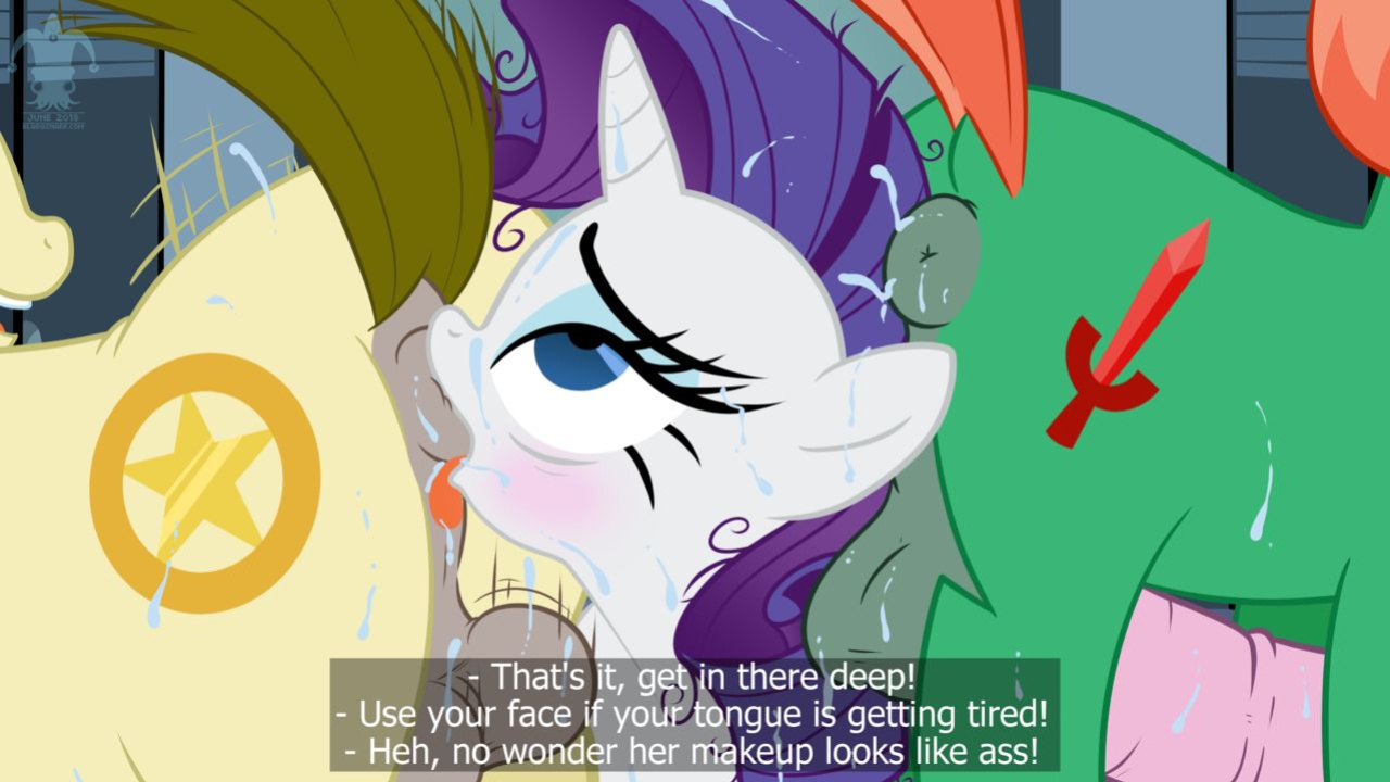 [Blargsnarf] Butt Sandwich (My Little Pony)