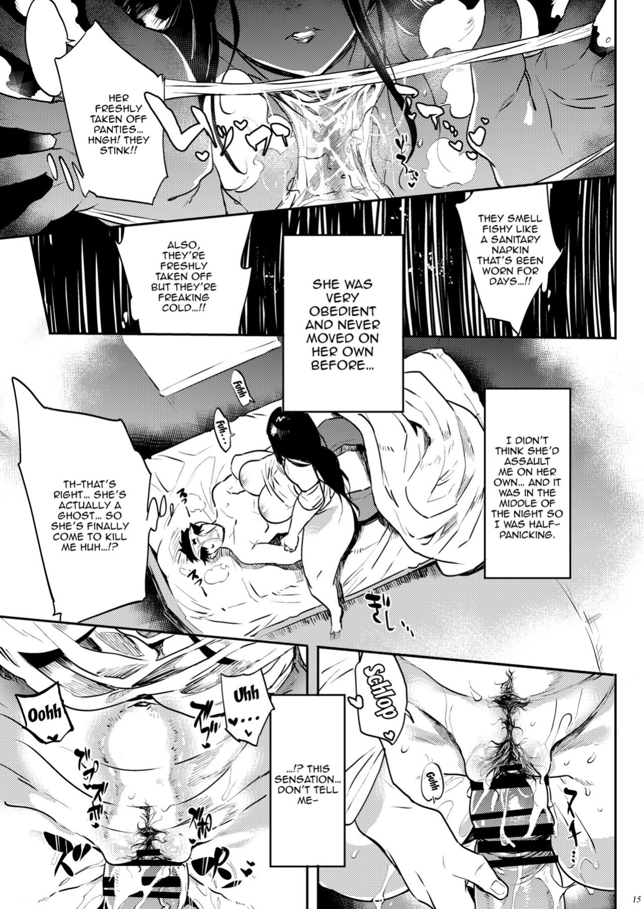 [Puppukupu (Kawaisaw)] Jibakurei demo Koi ga Shitai-!! | Even Though I'm a Ghost I Want To Fall In Love!!