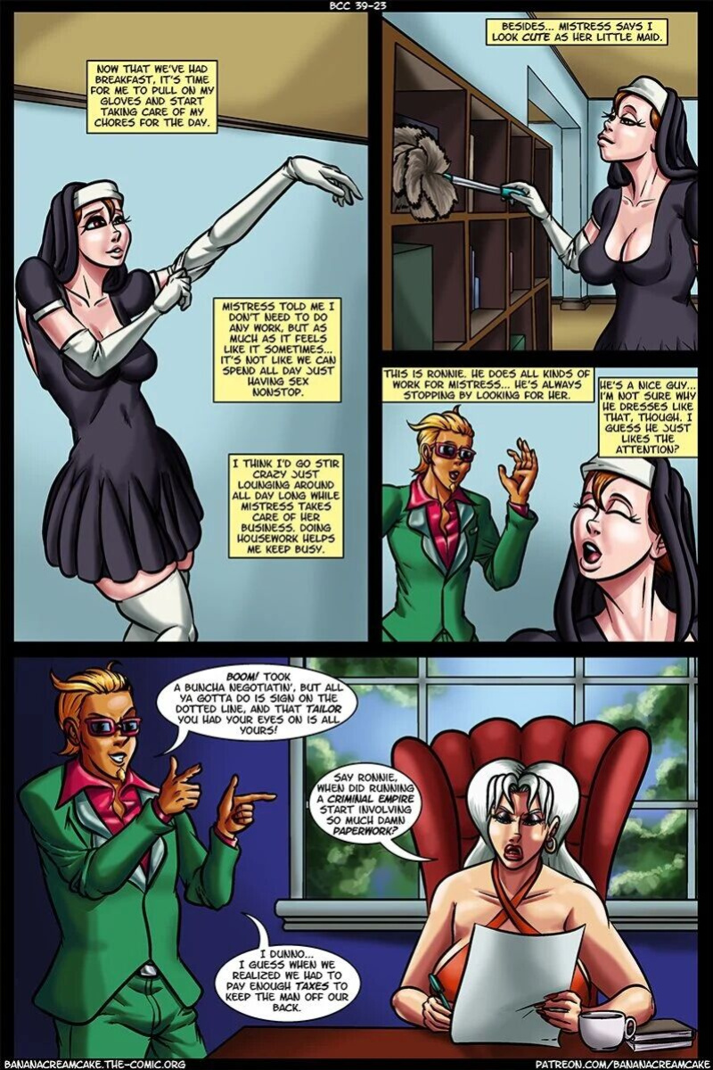Banana Cream Cake 39 – Transmorpher DDS