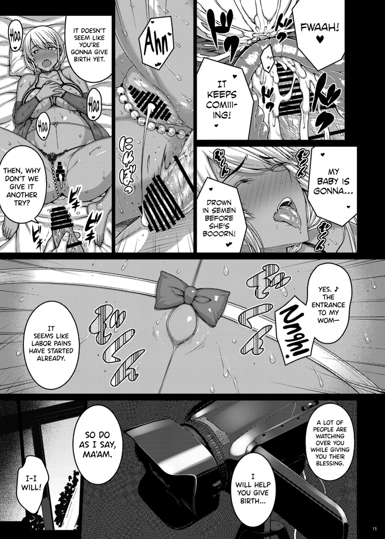 [Darabuchidou (Darabuchi)] Tsumareta Ikoku no Hana V [biribiri]