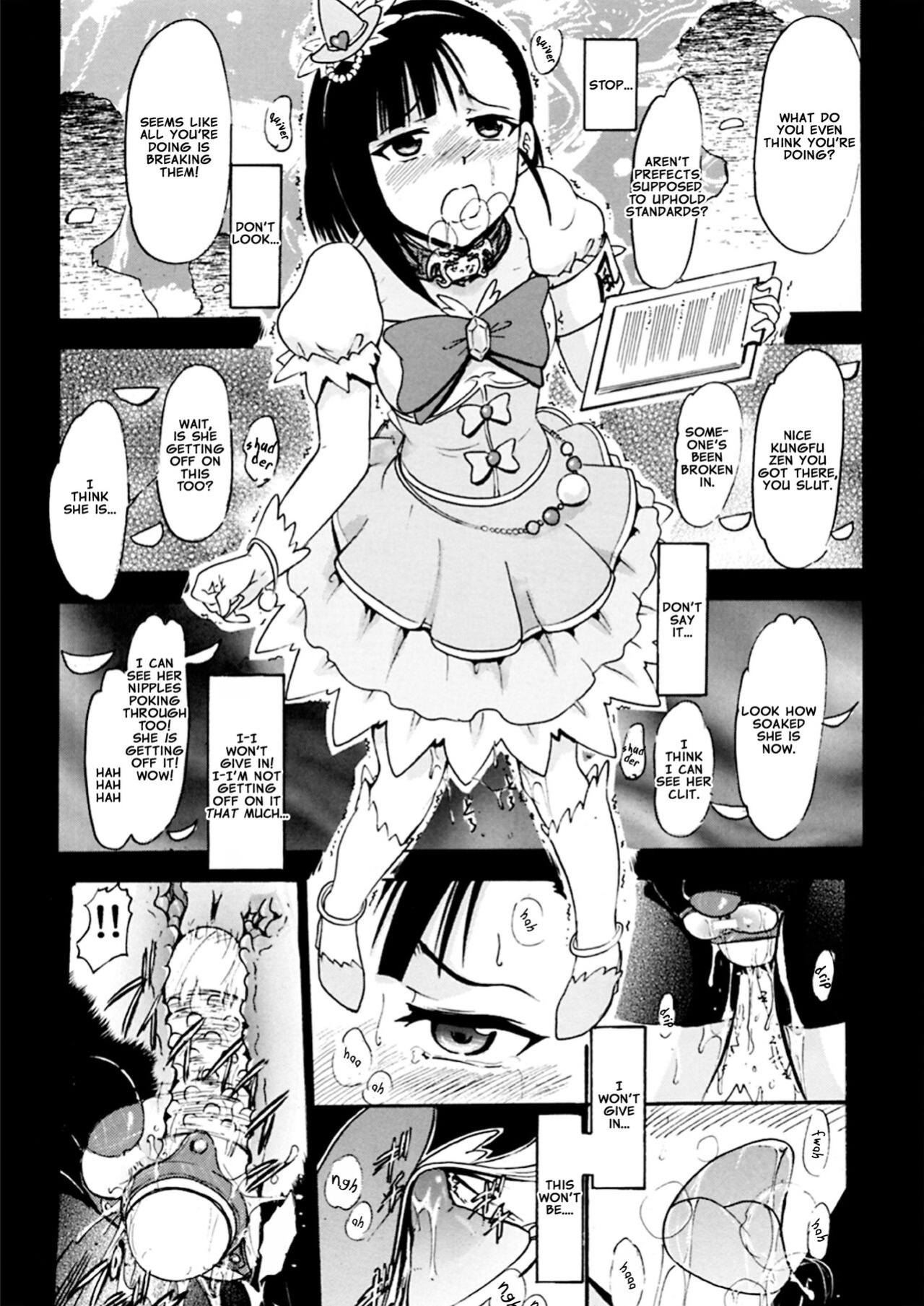 [Studio Wallaby (Deep Purple '72)] Iinari Setsuna | Obedient Setsuna (Mahou Sensei Negima!)