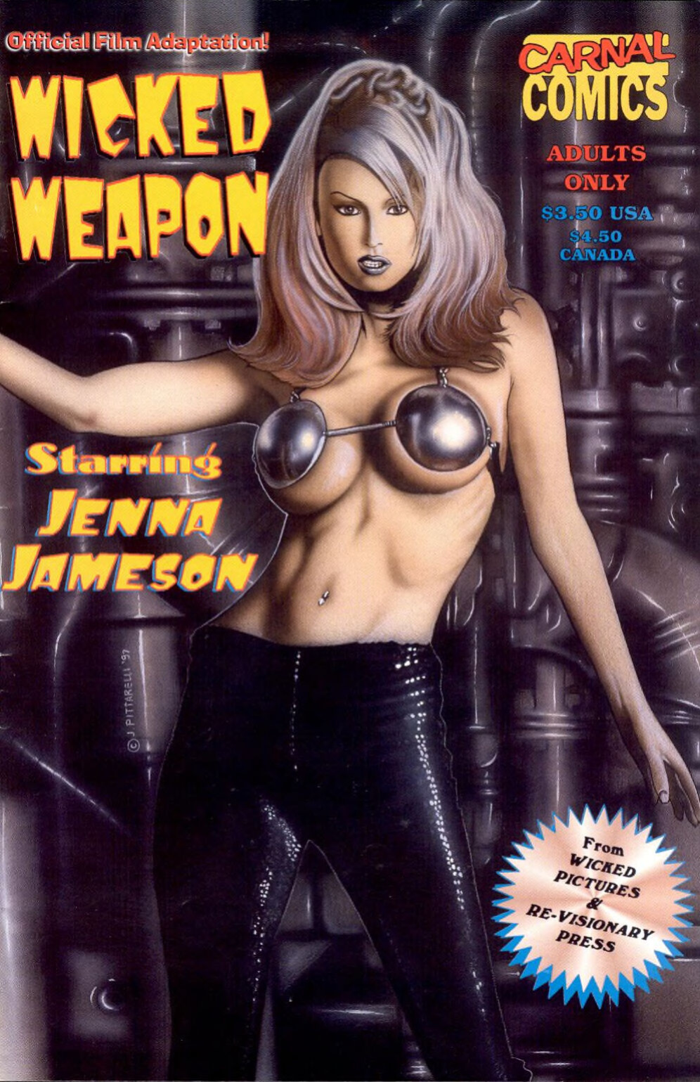 [Carnal Comics] Jenna Jameson - Wicked Weapon