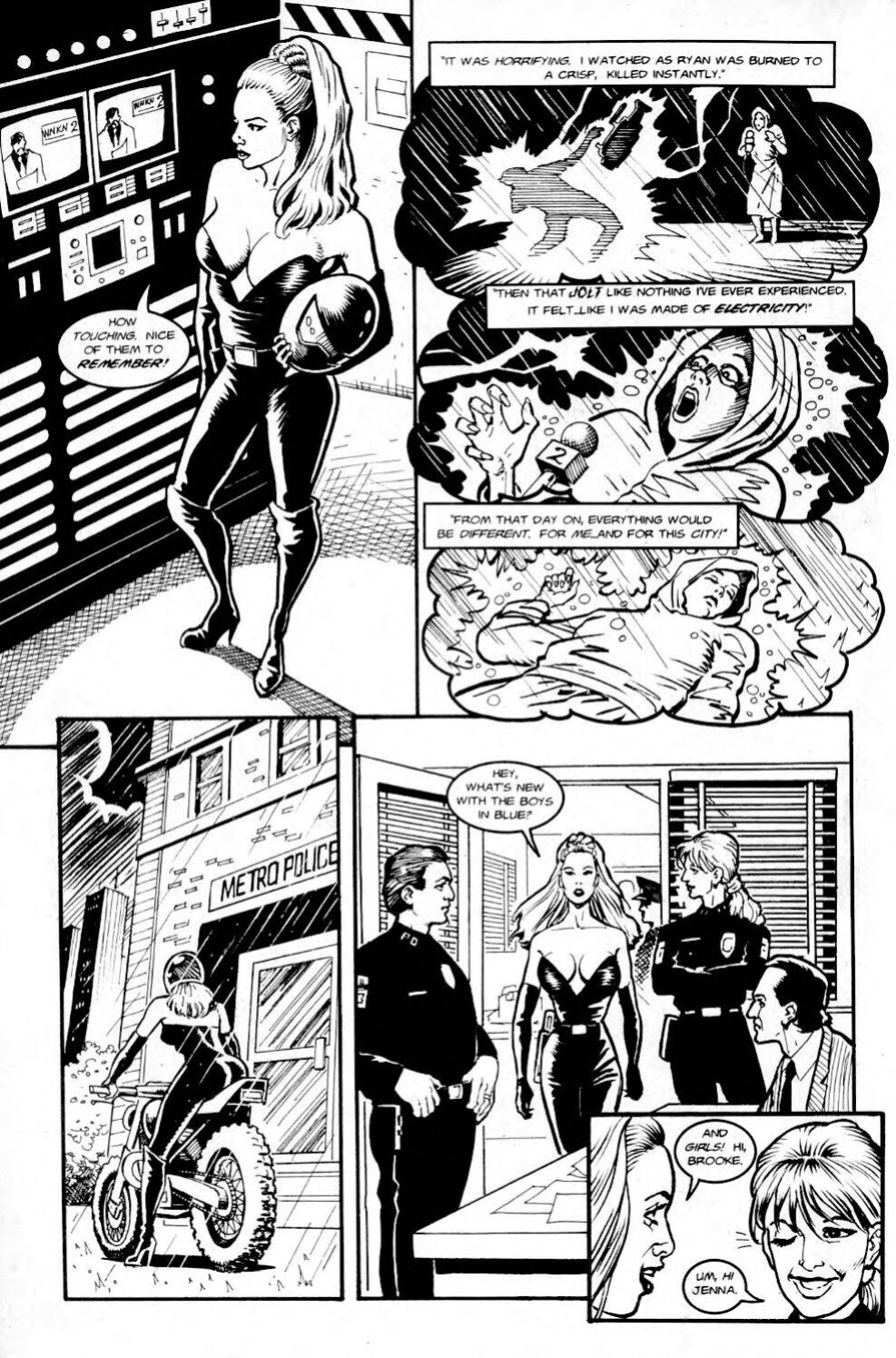 [Carnal Comics] Jenna Jameson - Wicked Weapon