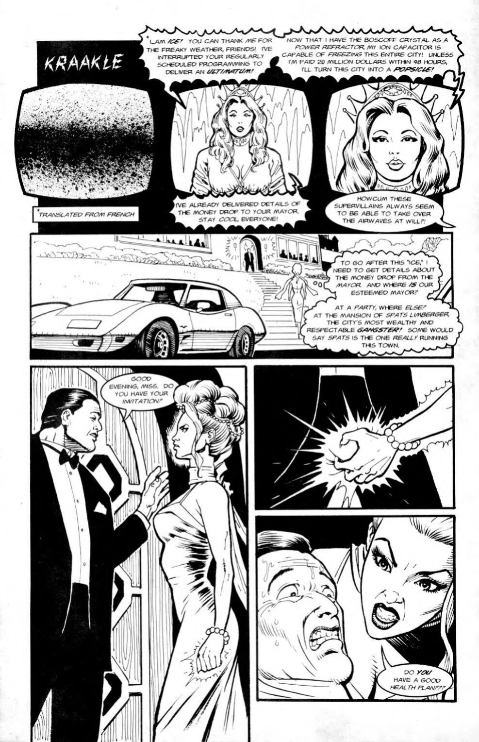 [Carnal Comics] Jenna Jameson - Wicked Weapon