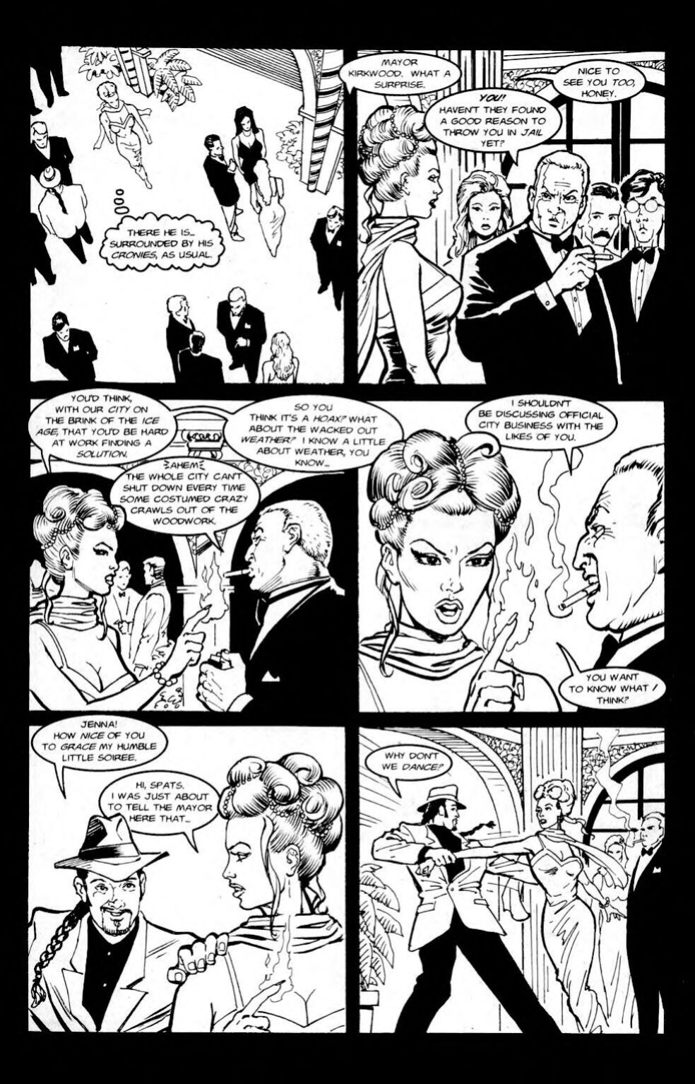 [Carnal Comics] Jenna Jameson - Wicked Weapon