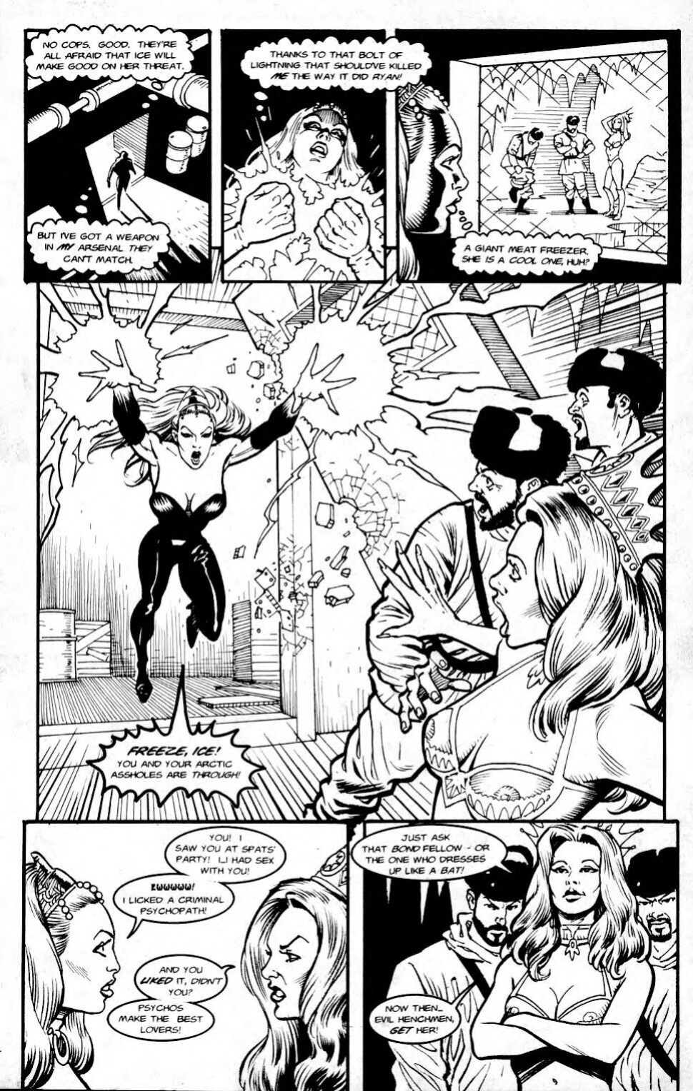 [Carnal Comics] Jenna Jameson - Wicked Weapon