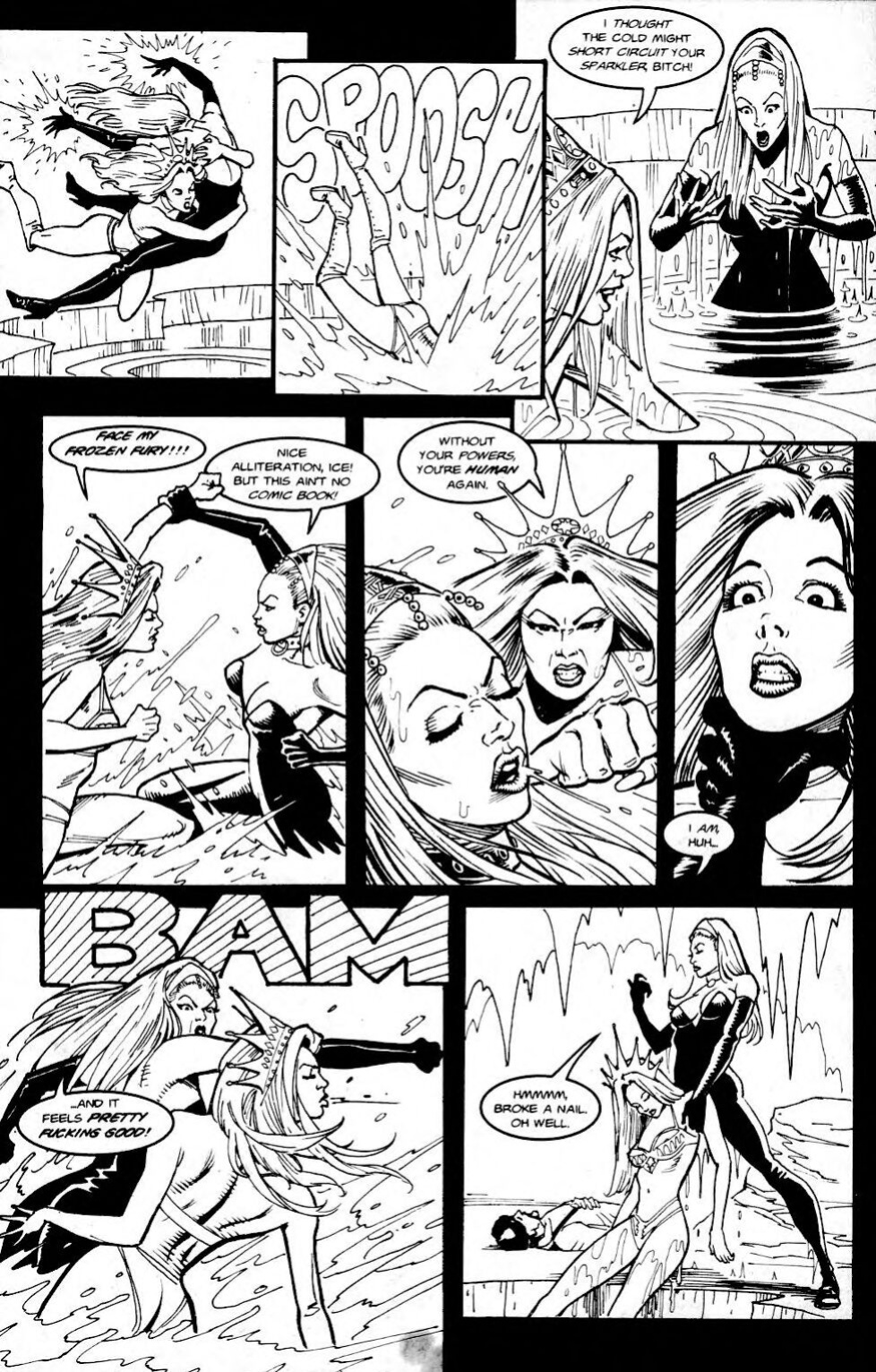 [Carnal Comics] Jenna Jameson - Wicked Weapon