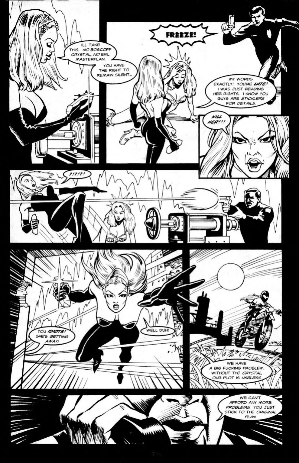 [Carnal Comics] Jenna Jameson - Wicked Weapon