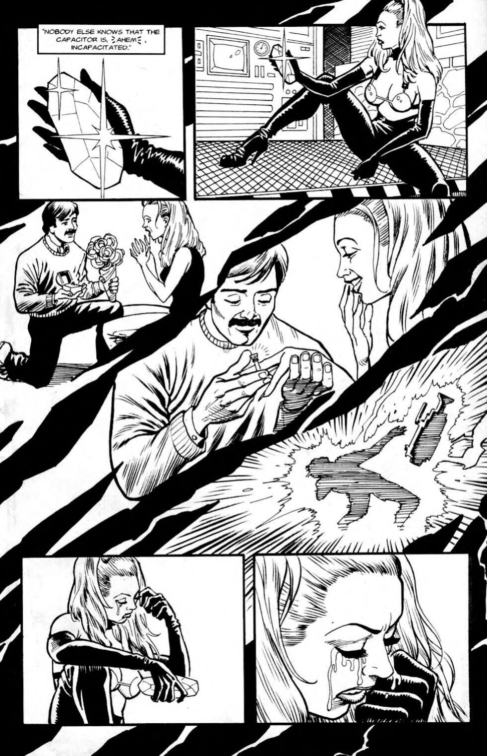 [Carnal Comics] Jenna Jameson - Wicked Weapon