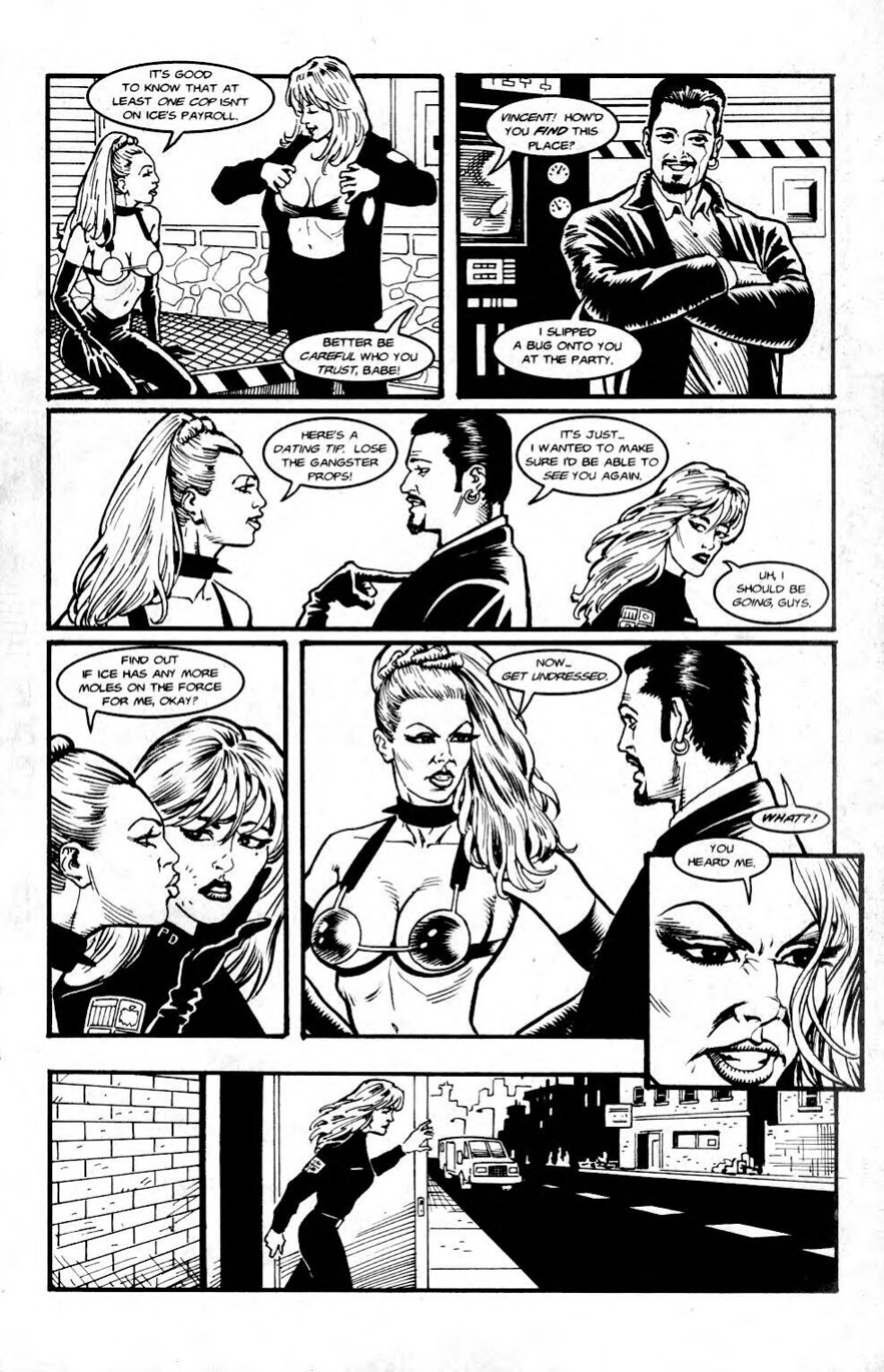[Carnal Comics] Jenna Jameson - Wicked Weapon