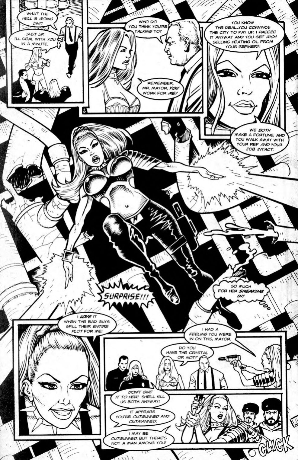 [Carnal Comics] Jenna Jameson - Wicked Weapon