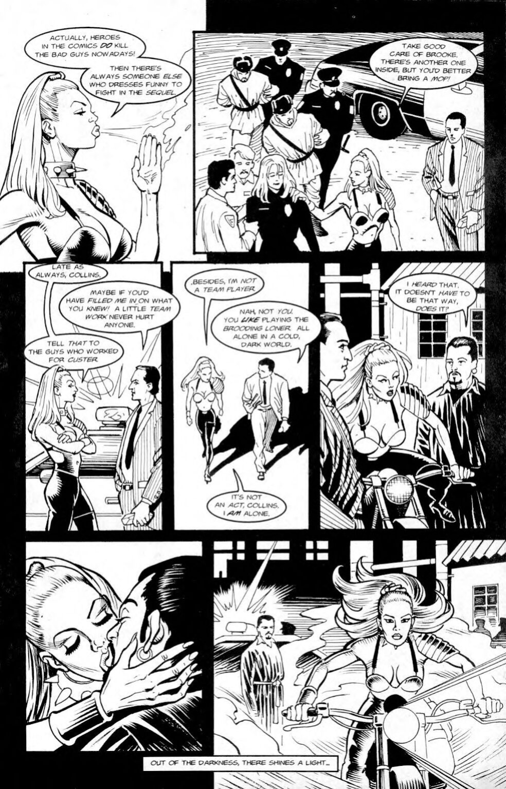 [Carnal Comics] Jenna Jameson - Wicked Weapon