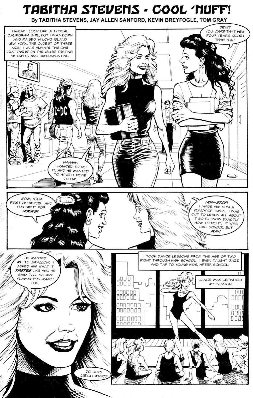 [Carnal Comics] Tabitha Stevens #1