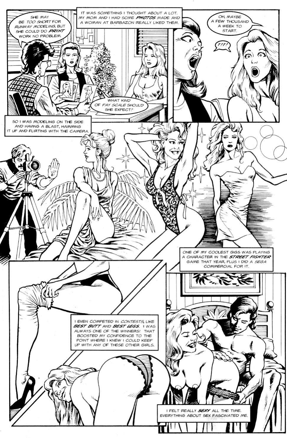 [Carnal Comics] Tabitha Stevens #1